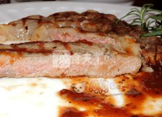 肉眼牛排也有范儿——使用楞纹铸铁锅，煎出美丽网格纹肉眼牛排的做法步骤：11