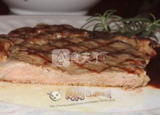 肉眼牛排也有范儿——使用楞纹铸铁锅，煎出美丽网格纹肉眼牛排的做法步骤：10