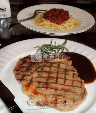 肉眼牛排也有范儿——使用楞纹铸铁锅，煎出美丽网格纹肉眼牛排的做法步骤：9