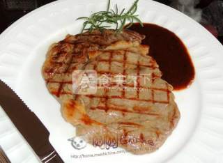 肉眼牛排也有范儿——使用楞纹铸铁锅，煎出美丽网格纹肉眼牛排的做法步骤：7
