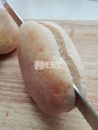 帕尼尼牛排三明治的做法步骤：11