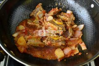 茄汁牛排的做法步骤：9