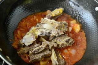 茄汁牛排的做法步骤：7