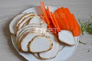 花菇牛排的做法步骤：2