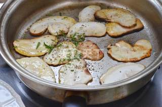 花菇牛排的做法步骤：4