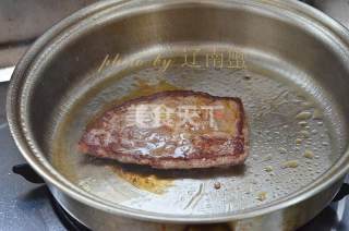 花菇牛排的做法步骤：5