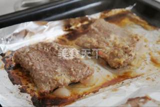 #ACA烘焙明星大赛#绿胡椒上脑牛排的做法步骤：9