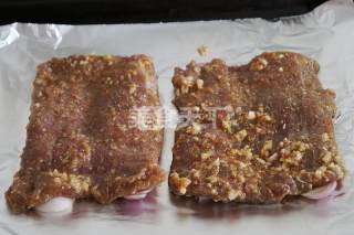 #ACA烘焙明星大赛#绿胡椒上脑牛排的做法步骤：7