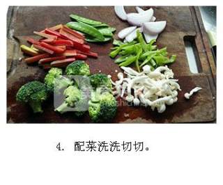 黑椒菲力牛排的做法步骤：4