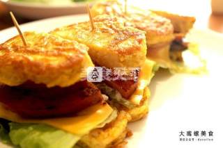 螺蛳粉汉堡我猜你绝对没吃过！的做法步骤：15