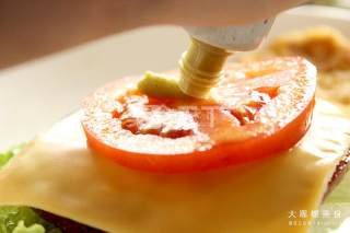 螺蛳粉汉堡我猜你绝对没吃过！的做法步骤：13