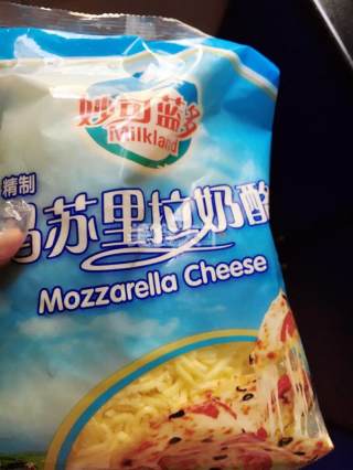 黑椒牛排肉芝士焗饭的做法步骤：9