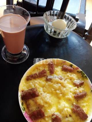 黑椒牛排肉芝士焗饭的做法步骤：14