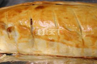 好吃到爆的“山寨”惠灵顿牛排的做法步骤：18