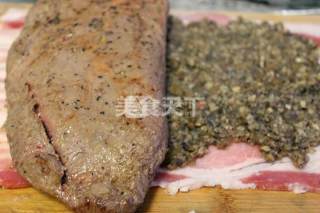 好吃到爆的“山寨”惠灵顿牛排的做法步骤：11