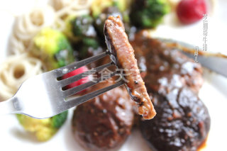 自己在家做芝加哥上脑牛排的做法步骤：12