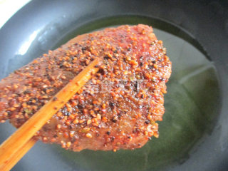 自己在家做芝加哥上脑牛排的做法步骤：6