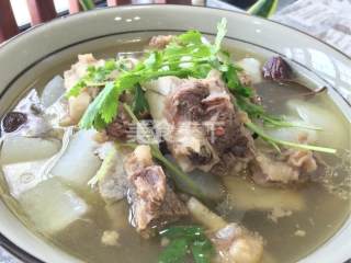 牛排骨清炖白萝卜的做法步骤：14