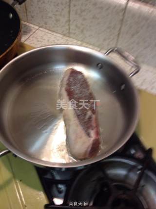 牛排的做法步骤：2