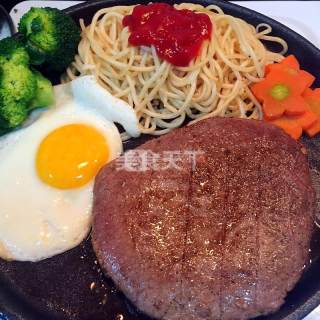 铁板菲力牛排套餐的做法步骤：8