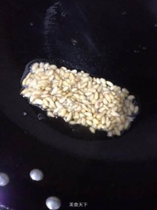 松仁玉米牛排的做法步骤：14