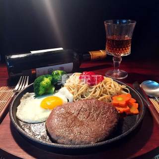 铁板菲力牛排套餐的做法步骤：9