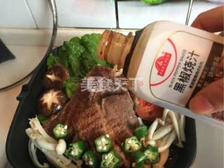 黑椒牛排的做法步骤：10