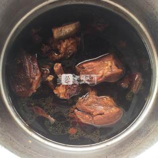 牛肉一烧两食的做法步骤：4