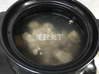 牛排骨清炖白萝卜的做法步骤：7