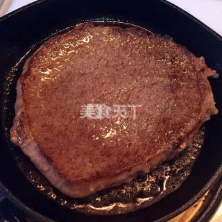 铁板菲力牛排套餐的做法步骤：7