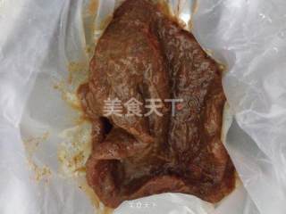 松仁玉米牛排的做法步骤：5