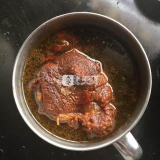 牛肉一烧两食的做法步骤：5