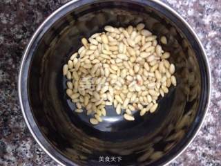 松仁玉米牛排的做法步骤：2