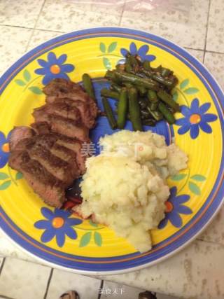 牛排的做法步骤：6