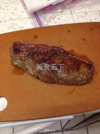 牛排的做法步骤：5