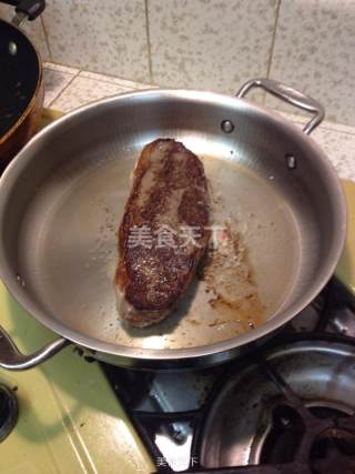 牛排的做法步骤：3