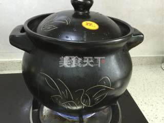 牛排骨清炖白萝卜的做法步骤：4