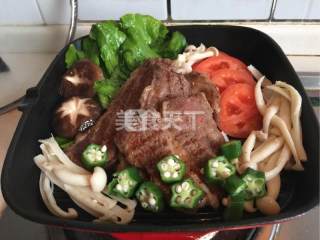 黑椒牛排的做法步骤：9