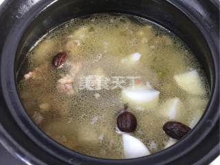 牛排骨清炖白萝卜的做法步骤：13